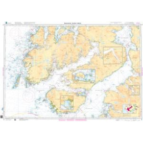 Kartverket - 76 - Stokmarknes – Sortland – Malnes