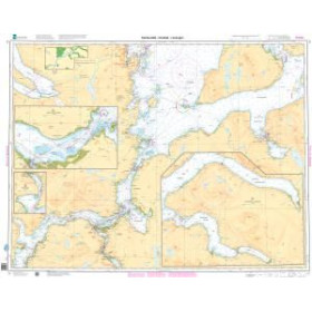 Kartverket - 77 - Tjeldsundet – Harstad – Lavangen