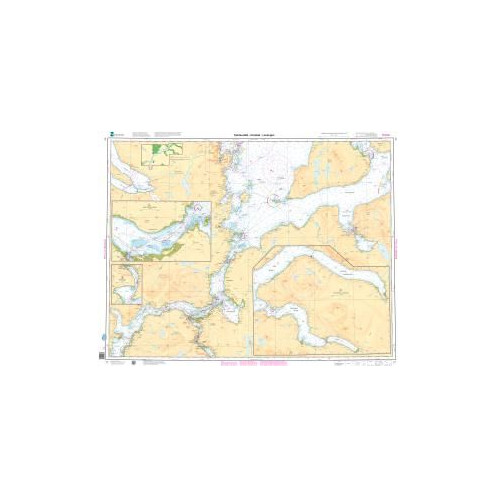 Kartverket - 77 - Tjeldsundet – Harstad – Lavangen