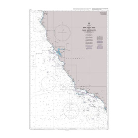 Admiralty Raster Géotiff - 2530 - San Diego Bay to Cape Mendocino