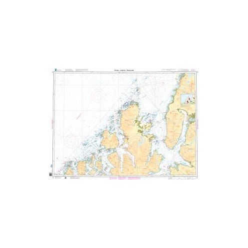 Kartverket - 78 - Hovden – Langenes – Risoysundet