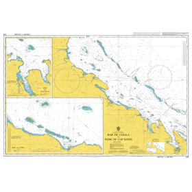 Admiralty Raster Géotiff - 339 - Baie de Canala to Passe du Cap Bayes