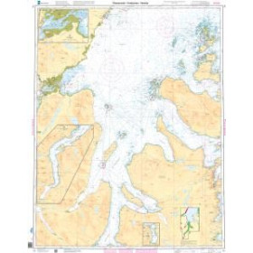 Kartverket - 79 - Risoysundet – Kvaefjorden – Harstad