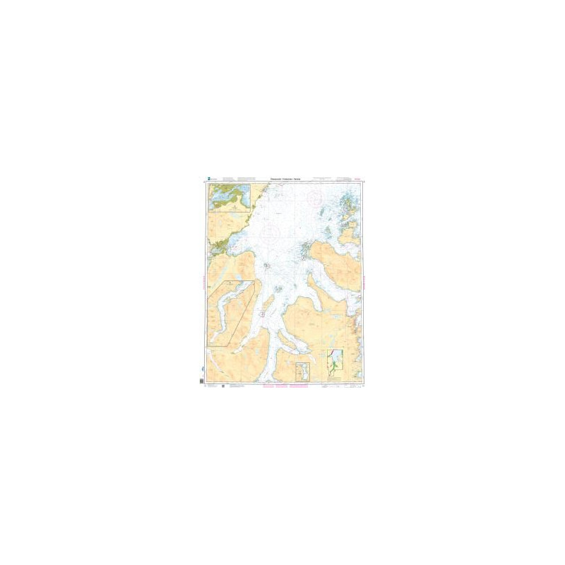 Kartverket - 79 - Risoysundet – Kvaefjorden – Harstad