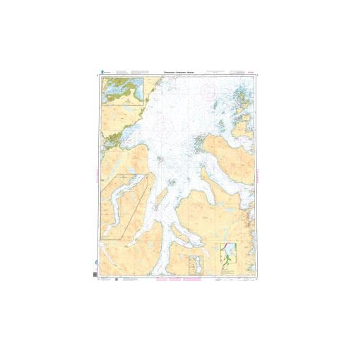 Kartverket - 79 - Risoysundet – Kvaefjorden – Harstad