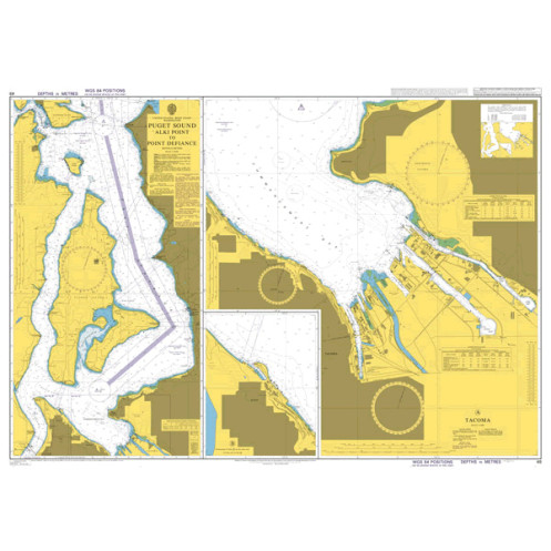 Admiralty Raster Géotiff - 48 - Puget Sound Alki Point to Point Defiance