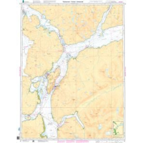 Kartverket - 87 - Rystraumen ? Tromso ? Grotsundet