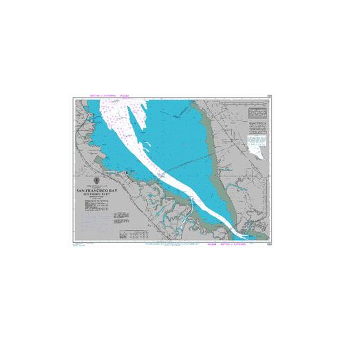 Admiralty Raster Geotiff - 592 - San Francisco Bay Southern Part