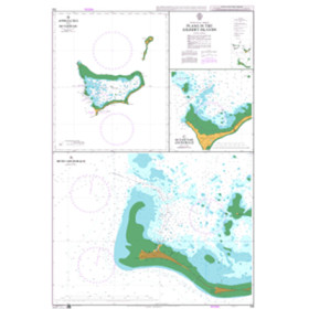 Admiralty Raster Geotiff - 729 - Plans in the Gilbert Islands