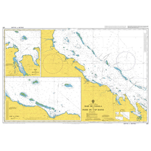 Admiralty - 339 - Baie de Canala to Passe du Cap Bayes