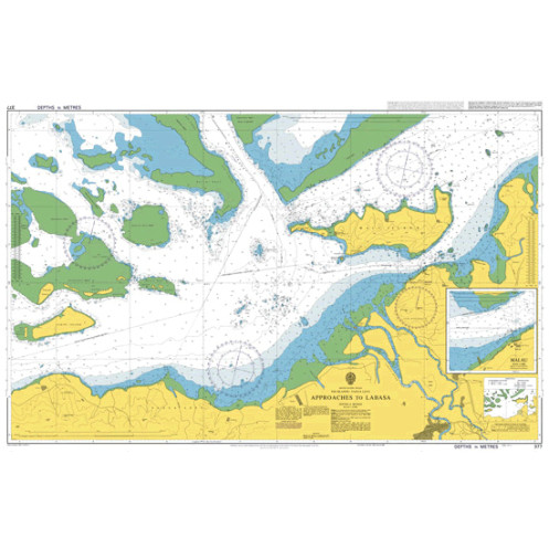 Admiralty - 377 - Approaches to Malau