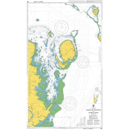 Admiralty - 488 - Makogai Channel to Nasilai Reef