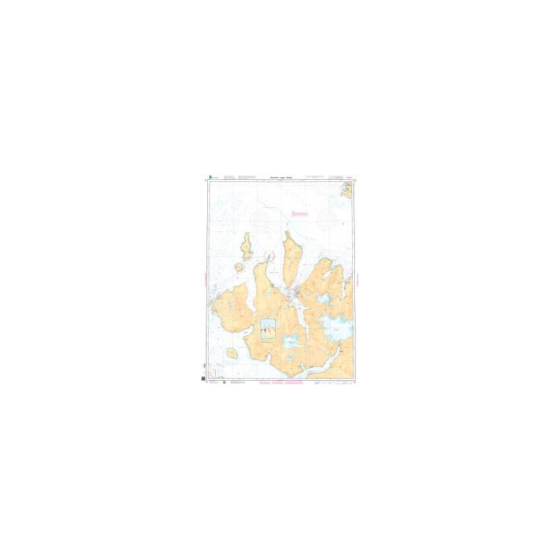 Kartverket - 95 - Brynnilen – Loppa – Soroya