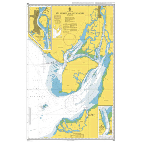 Admiralty - 586 - Outer Approaches to Guayaquil