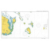Admiralty - 0744 - carte marine - Du port de Suva à l'île de Koro