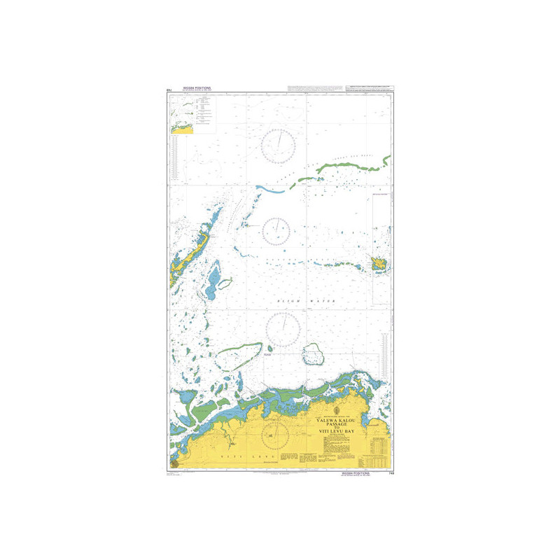 Admiralty - 0748 - nautical chart - Yalewa Kalou Passage to Viti Levu Bay