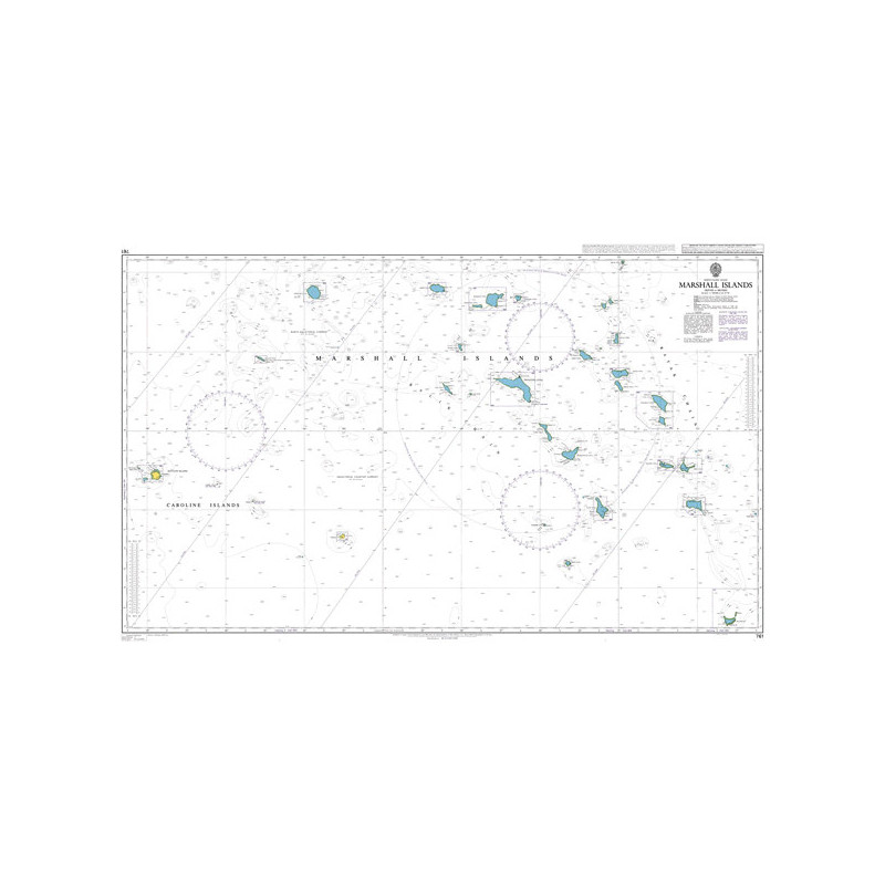 Admiralty - 761 - Marshall Islands