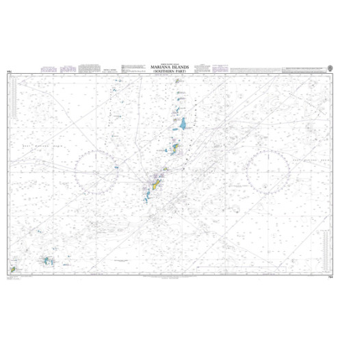 Admiralty - 764 - Mariana Islands (Southern Part)