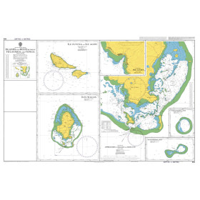 Admiralty - 968 - Islands and Reefs between Fiji, Samoa and Tonga