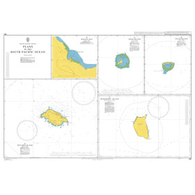 Admiralty - 991 - Plans in the South Pacific Ocean
