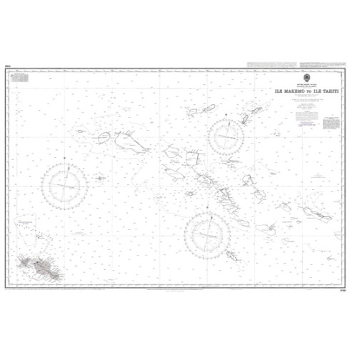 Admiralty - 998 - Ile Makemo to Ile Tahiti