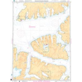 Kartverket - 97 - Soroysundet, Stjernsundet og Rognsundet