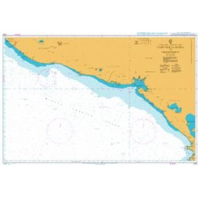 Admiralty - 1022 - Cabo Santa Elena to Champerico