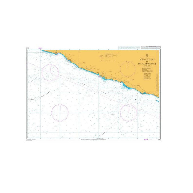 Admiralty - 1024 - Punta Galera to Punta Mangrove