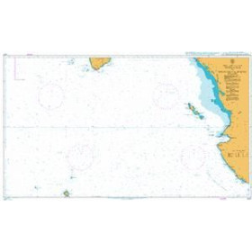 Admiralty - 1027 - Approaches to Golfo De California
