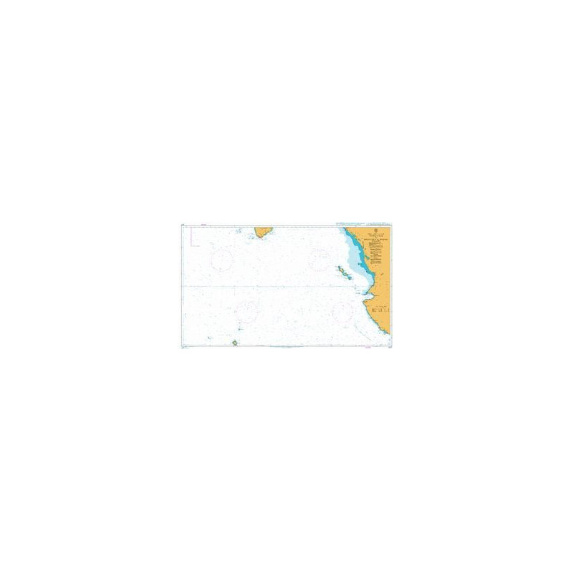 Admiralty - 1027 - Approaches to Golfo De California