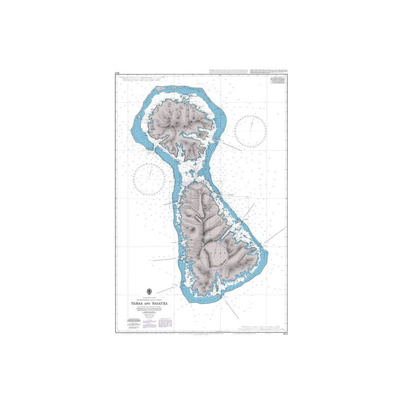 Admiralty - 1103 - Tahaa and Raiatea