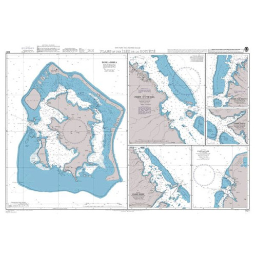 Admiralty - 1107 - Plans in the Iles de la Societe Admiralty - 1107 - Plans in the Iles de la Societe