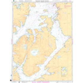 Kartverket - 98 - Soroysundet – Vargsundet – Hammerfest