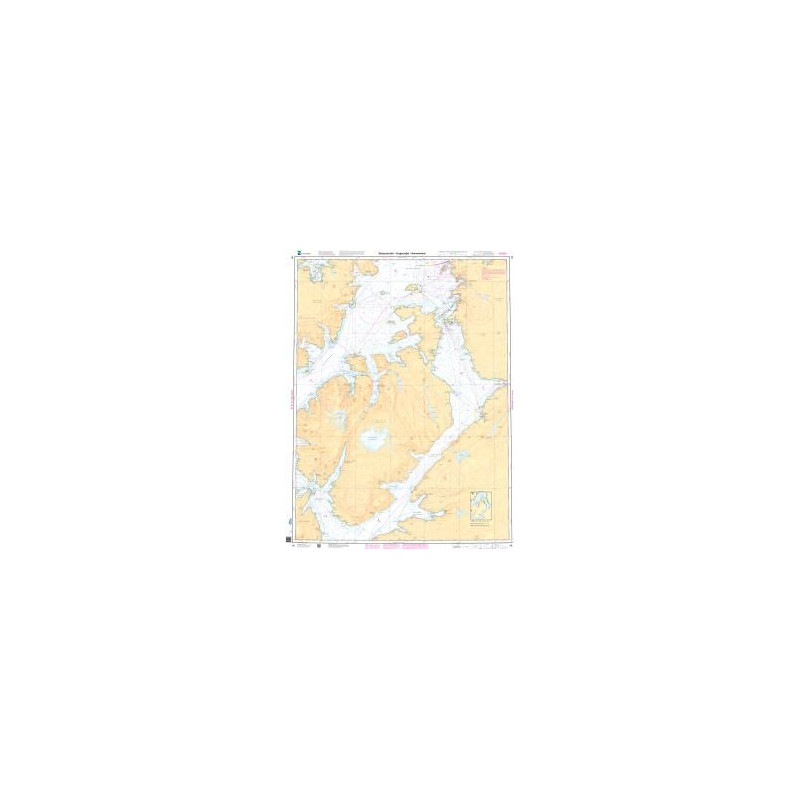 Kartverket - 98 - Soroysundet – Vargsundet – Hammerfest