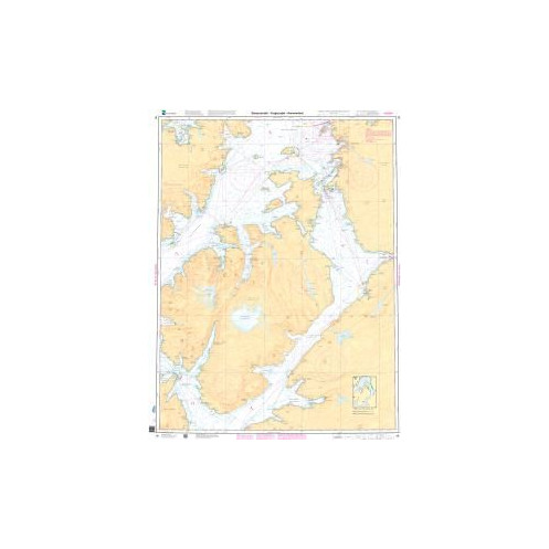 Kartverket - 98 - Soroysundet ? Vargsundet ? Hammerfest Kartverket - 98 - Soroysundet ? Vargsundet ? Hammerfest
