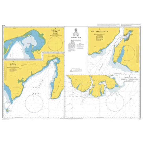 Admiralty - 1231 - Ports in the Bering Sea