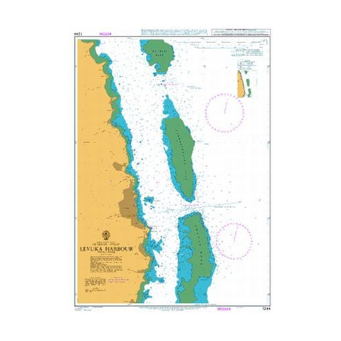 Admiralty - 1244 - Levuka Harbour