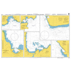 Admiralty - 1490 - Harbours in the Hawaiian Islands