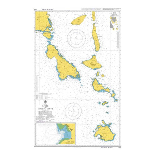 Admiralty - 1570 - Efate to Espiritu Santo