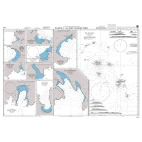 Admiralty - 1640 - Plans in the Iles Marquises