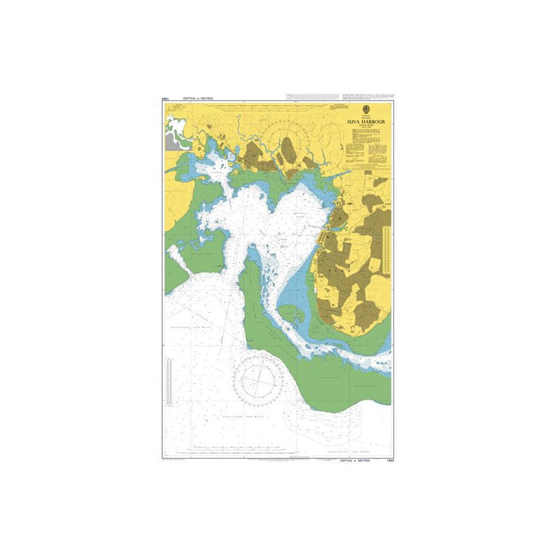 Admiralty - 1660 - Suva Harbour