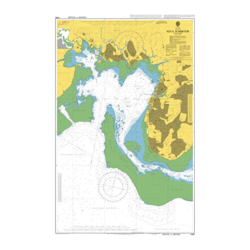 Admiralty - 1660 - Suva Harbour