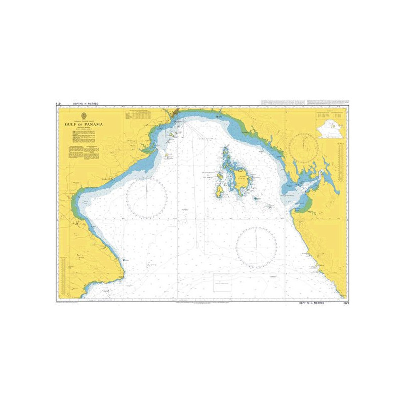 Admiralty - 1929 - Gulf of Panama