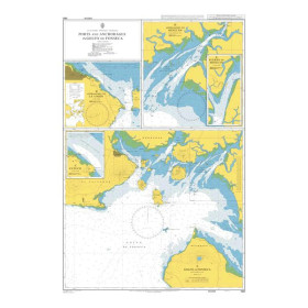 Admiralty - 1961 - Ports and Anchorages in Golfo de Fonseca