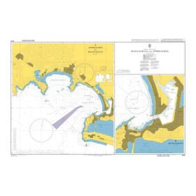 Admiralty - 1979 - Manzanillo and Approaches