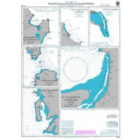 Admiralty - 3061 - Plans in the Golfo de California