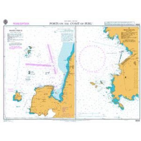 Admiralty - 3084 - Ports on the Coast of Peru