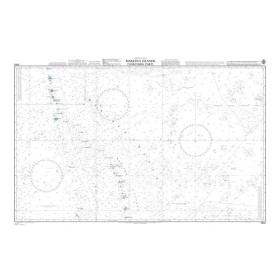 Admiralty - 3552 - Mariana Islands (Northern Part)