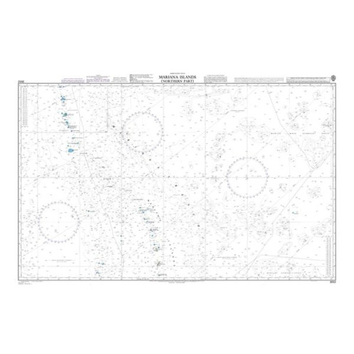 Admiralty - 3552 - Mariana Islands (Northern Part) Admiralty - 3552 - Mariana Islands (Northern Part)
