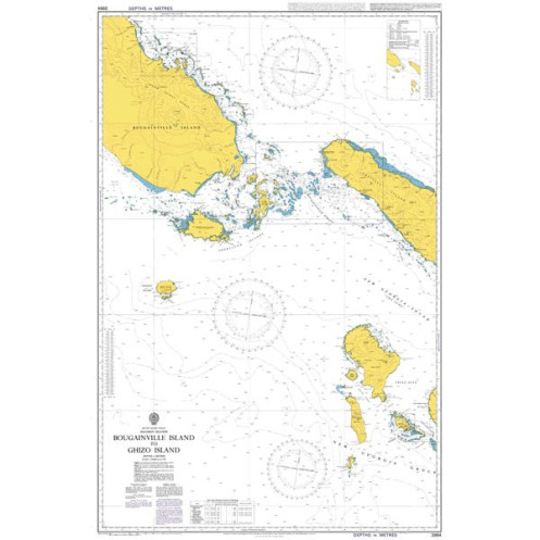 Admiralty - 3994 - Bougainville Island to Ghizo Island